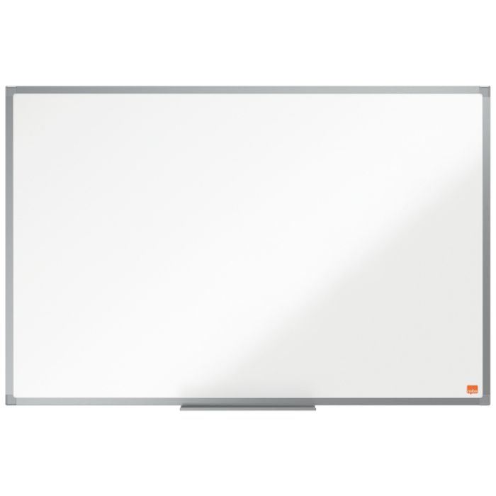 5028252604277-Nobo Classic Steel - Tableau blanc acier laqué - 90 x 60 cm--0