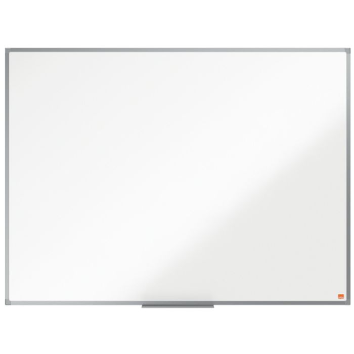 5028252604284-Nobo Classic Steel - Tableau blanc acier laqué - 120 x 90 cm--0