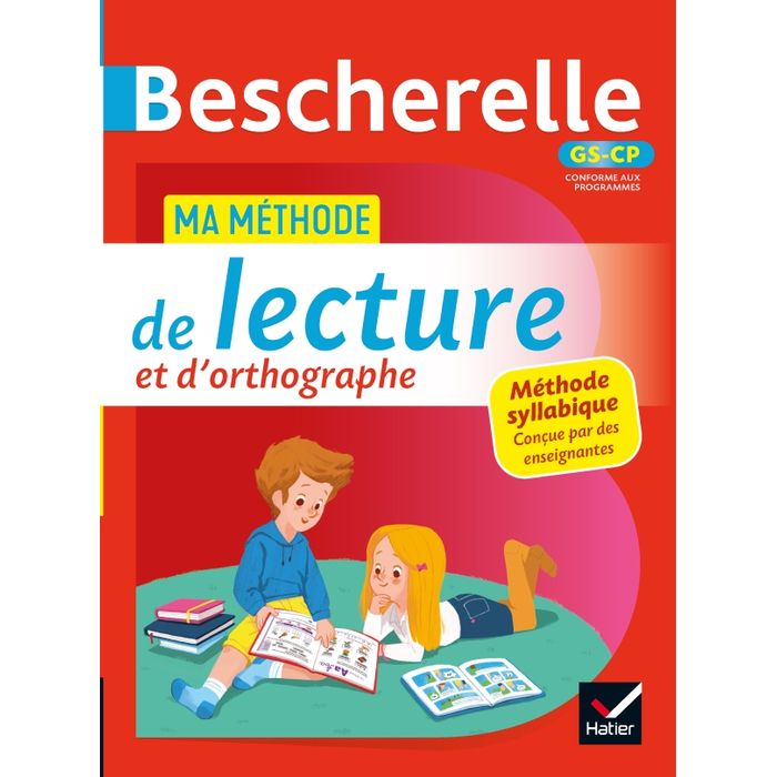 9782401025820-Hatier Bescherelle Méthode de lecture --0