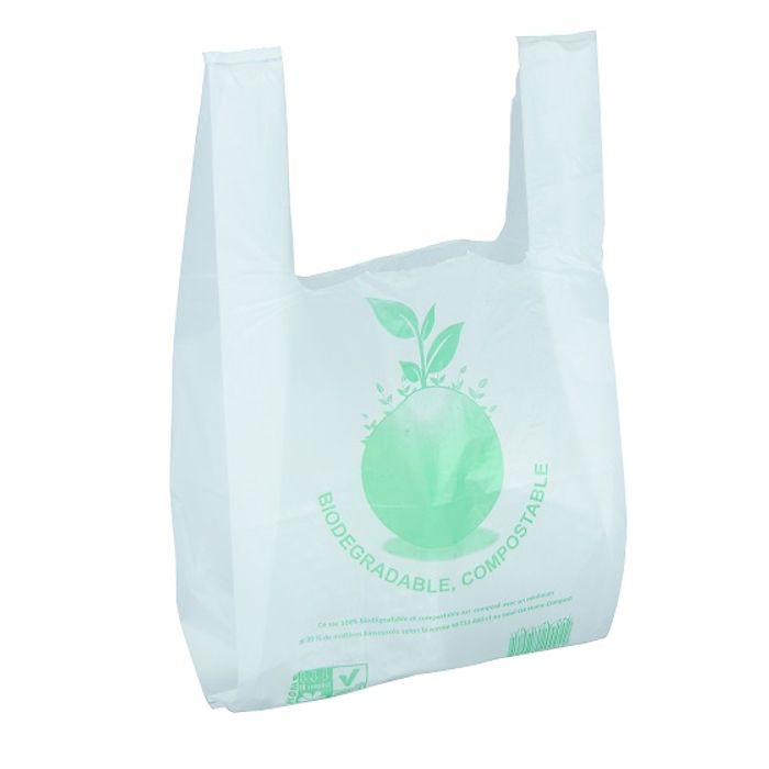 3664233001110-Logistipack - 100 Sacs bretelles biodégradables et compostables - 45 x 26 + 12 cm--0