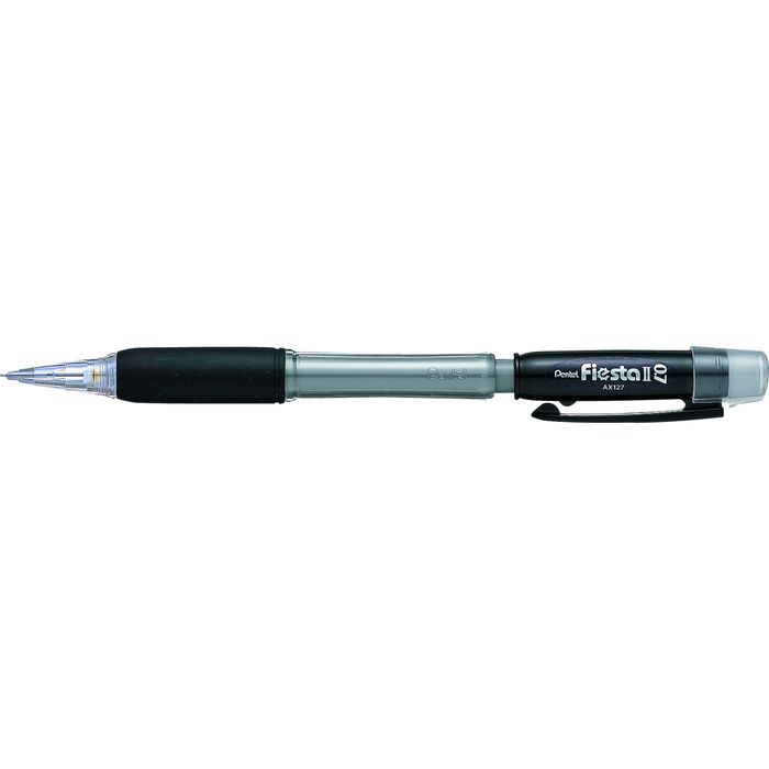 0884851034496-Pentel Fiesta - Porte mines - 0,7 mm - noir--0