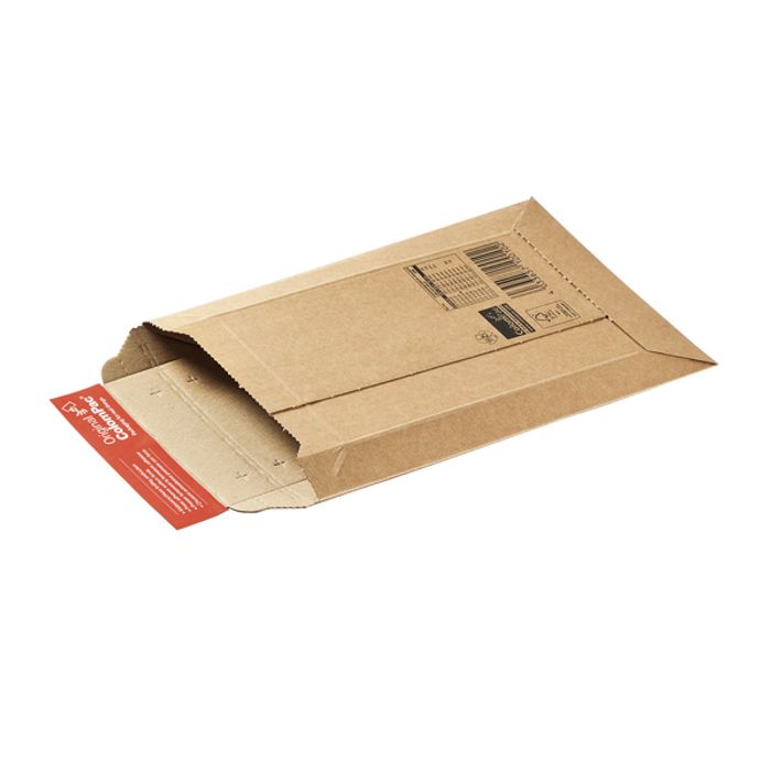 4033657100300-Pochette d'expédition adhésive - 21,5 cm x 30 cm - kraft - Logistipack--6