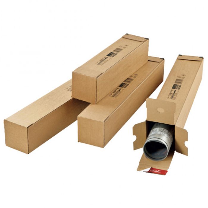 4033657720409-Tube d'expédition carré - 10,8 cm x 10,8 cm x 61 cm - Logistipack--0