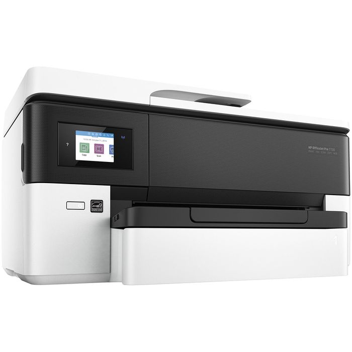 0190780982044-HP Officejet Pro 7720 Wide Format All-in-One - imprimante multifonction jet d'encre couleur A3 - Wifi--2