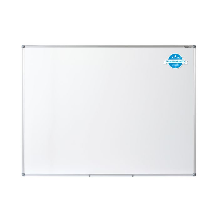 4009729066003-DAHLE - Tableau blanc émaillé 90 x 120 cm - magnétique - cadre alu renforcé--0