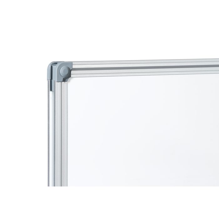 4009729065969-DAHLE - Tableau blanc émaillé 45 x 60 cm - magnétique - cadre alu renforcé--2