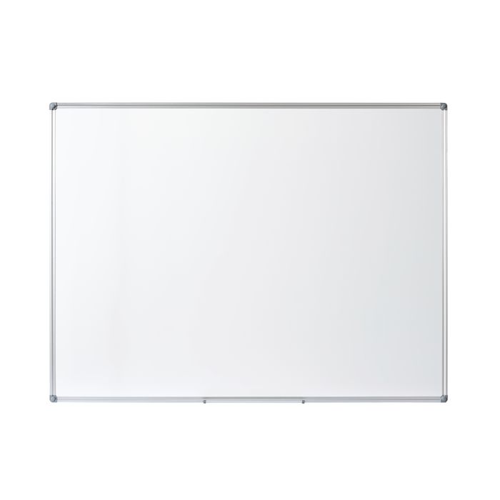 4009729066089-DAHLE - Tableau blanc laqué 30 x 45 cm - magnétique - cadre alu renforcé--0