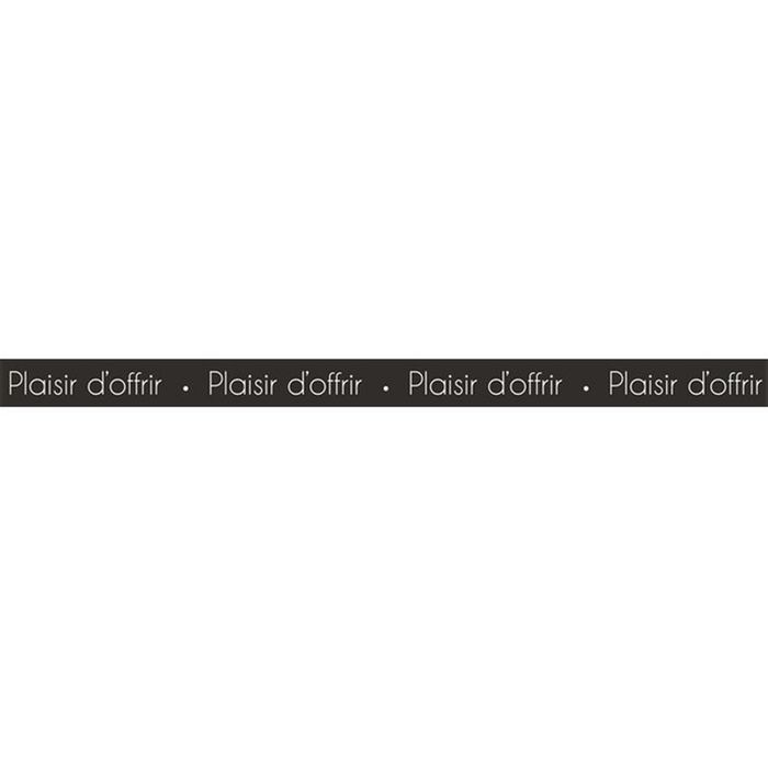 3329686021299-Maildor - Bolduc - ruban d'emballage 10 mm x 250 m - plaisir d'offrir noir/blanc--2