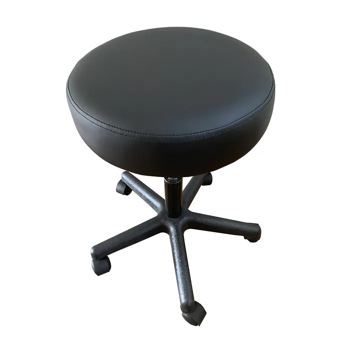 3760185029247-Siège technique GUALI - tabouret assis-debout - hauteur réglable jusqu'à 57 cm - noir--1