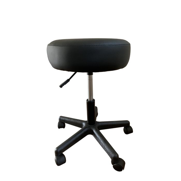 3760185029247-Siège technique GUALI - tabouret assis-debout - hauteur réglable jusqu'à 57 cm - noir--0