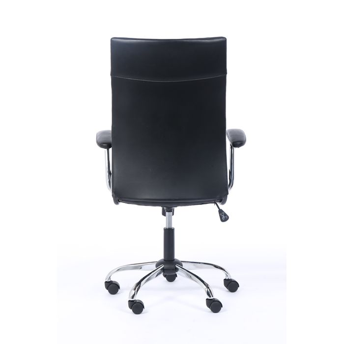 3760185029285-Fauteuil de bureau BRISTOL - accoudoirs fixes - noir--2