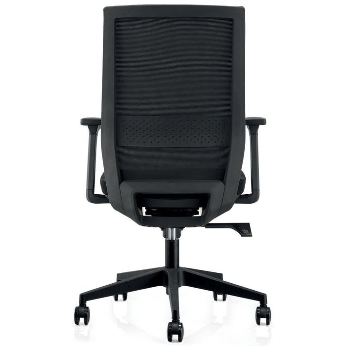 3700339882755-Fauteuil de bureau MAX - accoudoirs réglables - noir--4