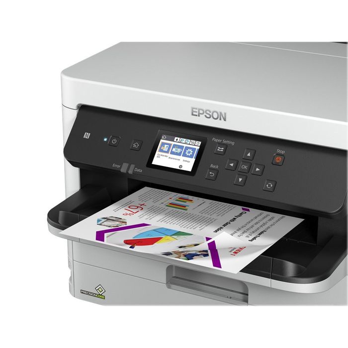 8715946634203-Epson WorkForce Pro WF-C5290DW - imprimante jet d'encre couleur A4 - Wifi, USB, NFC --10