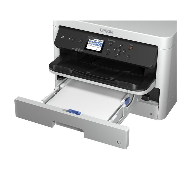 8715946634203-Epson WorkForce Pro WF-C5290DW - imprimante jet d'encre couleur A4 - Wifi, USB, NFC --12