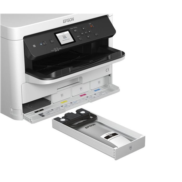 8715946634203-Epson WorkForce Pro WF-C5290DW - imprimante jet d'encre couleur A4 - Wifi, USB, NFC --7