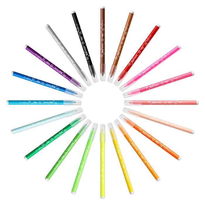 3086123329256-BIC Kids Couleur - 24 Feutres format spécial--1