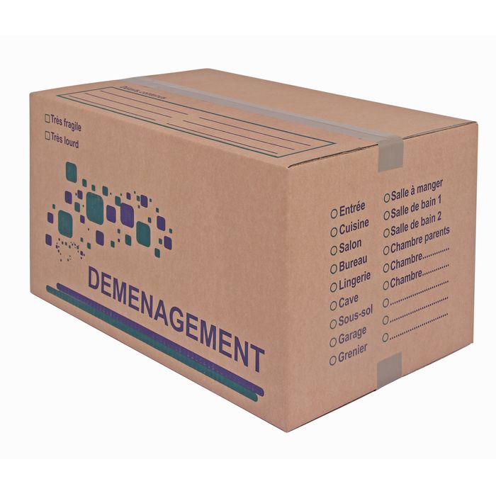 3664233000106-Carton déménagement - 55 cm x 35 cm x 30 cm - Logistipack--1