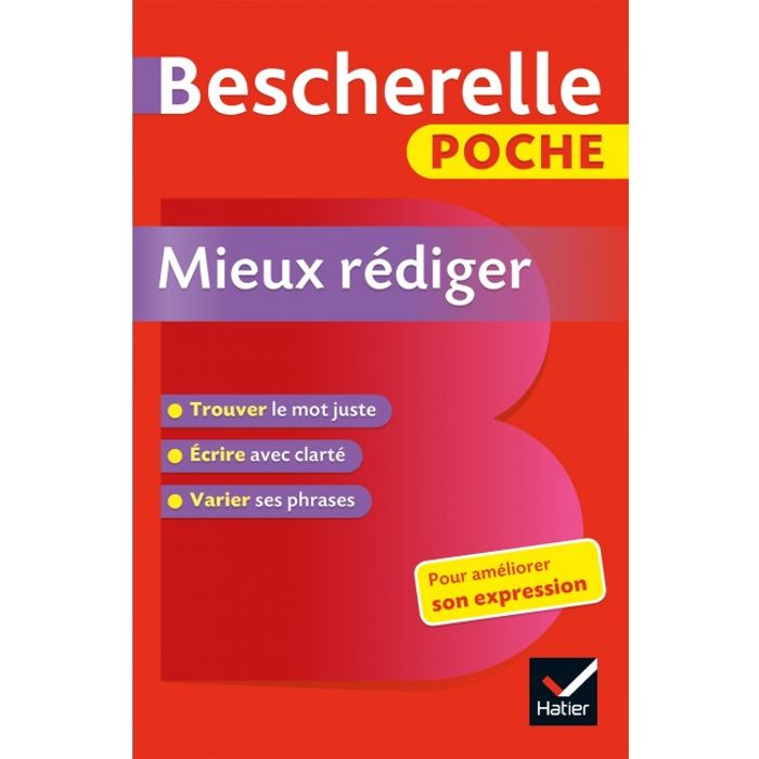 9782401044623-Bescherelle Poche Mieux rédiger--0