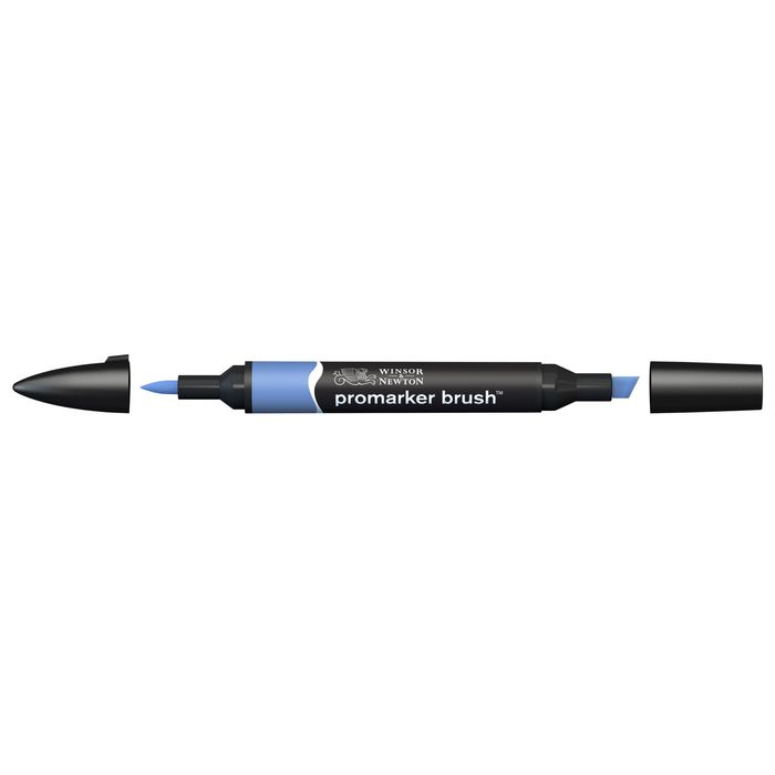 0884955042533-BrushMarker - Stylo pinceau et marqueur - bleu chine--0