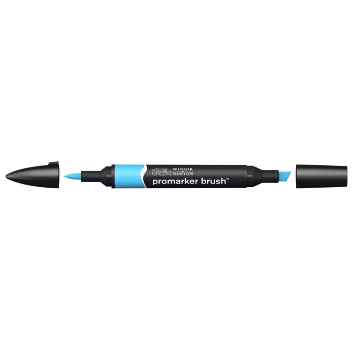 0884955042557-BrushMarker - Stylo pinceau et marqueur - bleu ciel--0