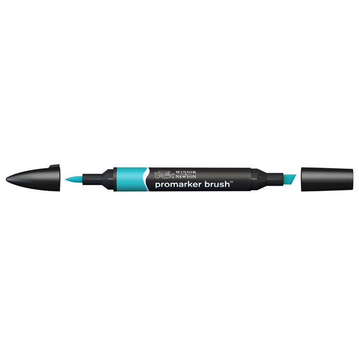 0884955042564-BrushMarker - Stylo pinceau et marqueur - turquoise--0