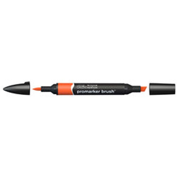 0884955042786-BrushMarker - Stylo pinceau et marqueur - orange clair--0