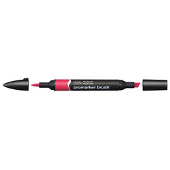 0884955042816-BrushMarker - Stylo pinceau et marqueur - rubis--0