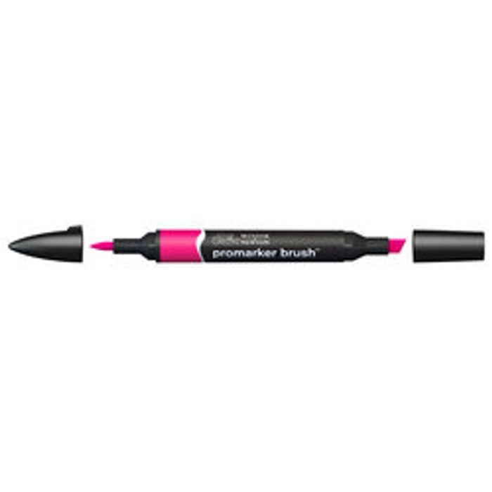 0884955042892-BrushMarker - Stylo pinceau et marqueur - magenta--0