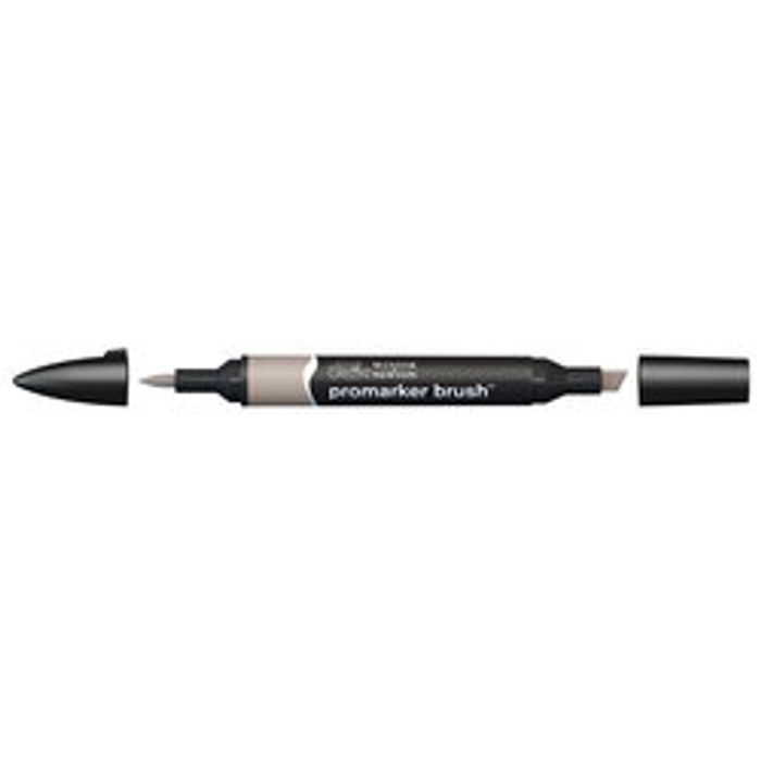 0884955043059-Brushmarker - Stylo pinceau et marqueur - gris chaud--0