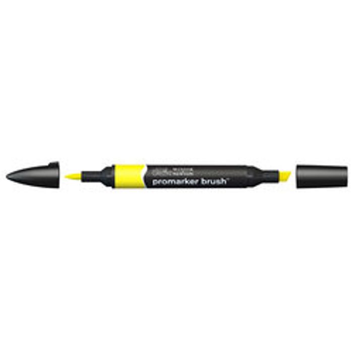 0884955043103-BrushMarker - Stylo pinceau et marqueur - jaune--0