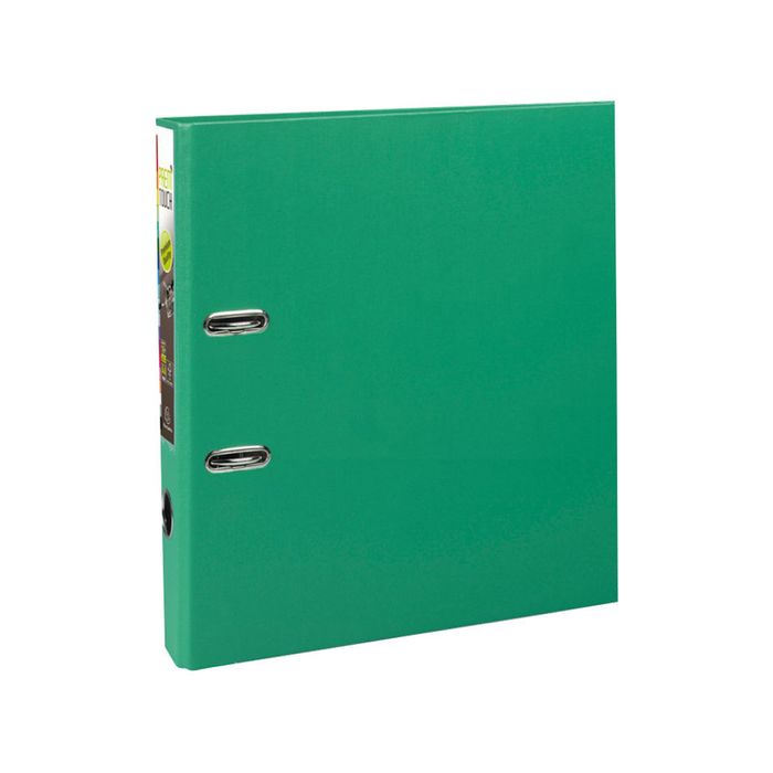 3130630531432-Exacompta Prem'Touch - Classeur à levier - Dos 50 mm - A4 Maxi - pour 400 feuilles - vert--0