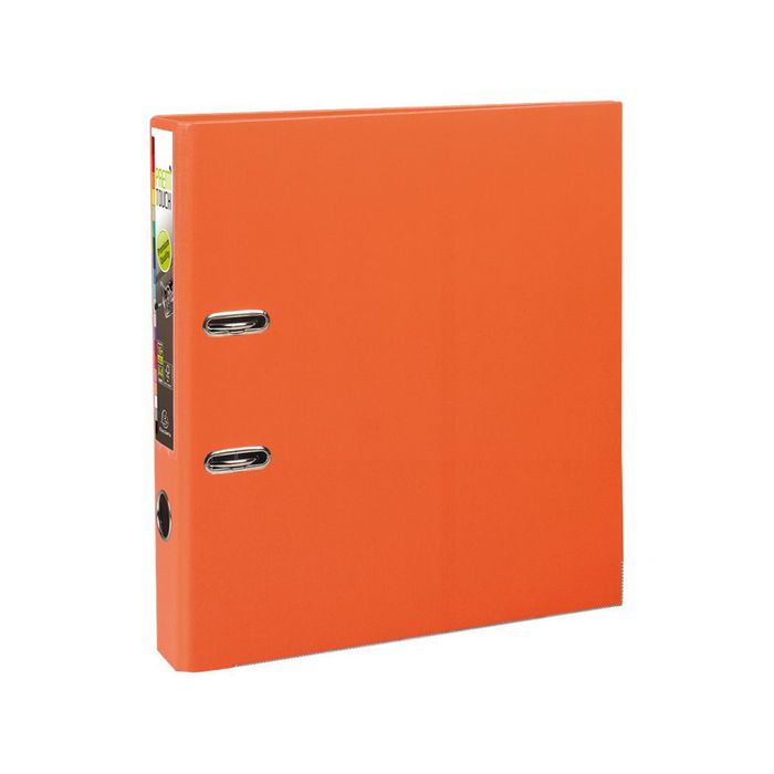 3130630531449-Exacompta Prem'Touch - Classeur à levier - Dos 50 mm - A4 Maxi - pour 400 feuilles - orange--0