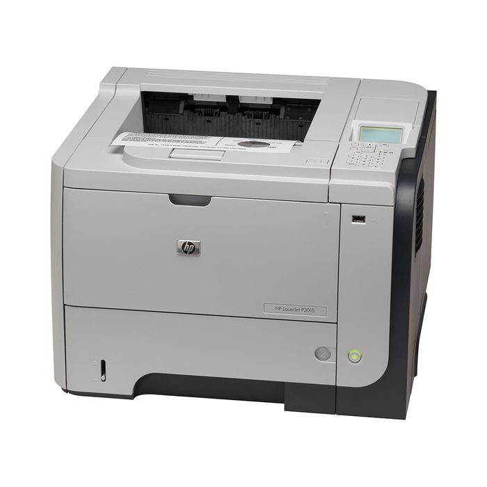 3700892000092-HP LaserJet Enterprise P3015dn - imprimante laser reconditionnée monochrome A4 - recto-verso--1