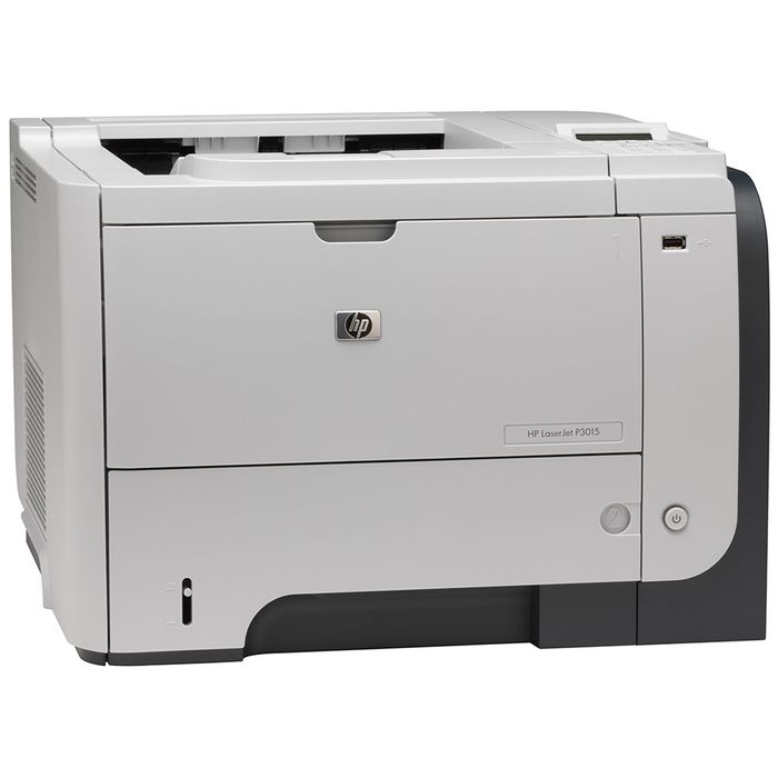 3700892000092-HP LaserJet Enterprise P3015dn - imprimante laser reconditionnée monochrome A4 - recto-verso--3