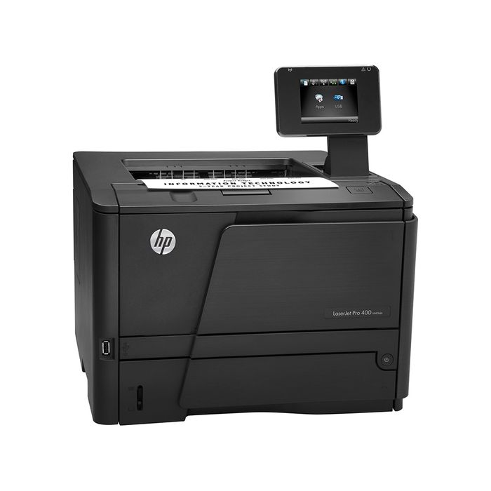 3700892000955-HP LaserJet PRO 400 M401DN - Imprimante laser reconditionnée monochrome A4 - recto-verso--0