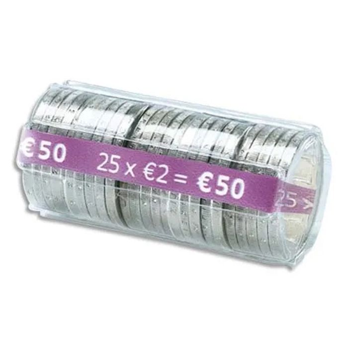 3700092267806-Reskal - 100 Etuis à monnaie 2€ - The Container--0