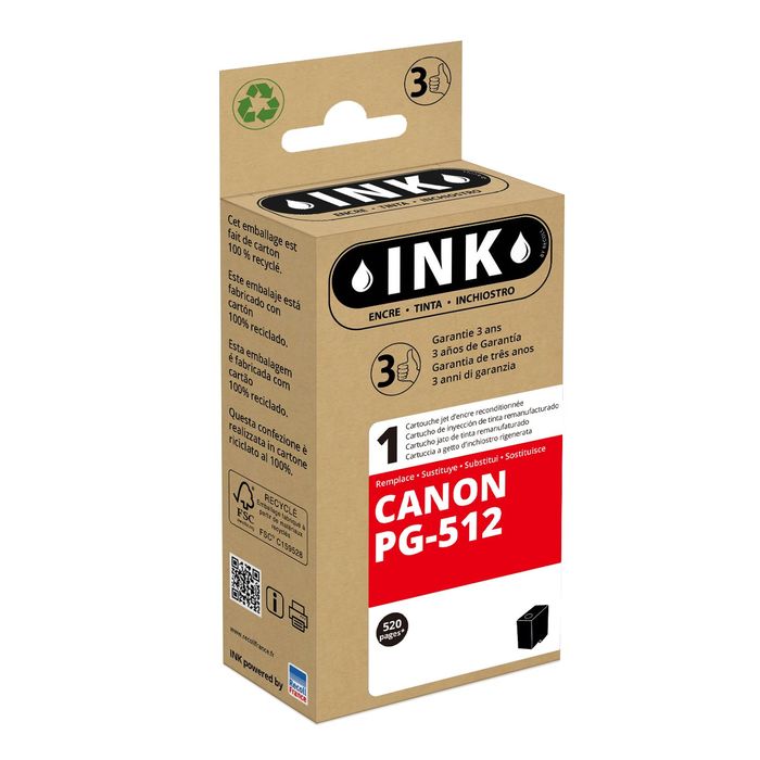 8715057012921-Cartouche compatible Canon PG-512 - noir - ink--0