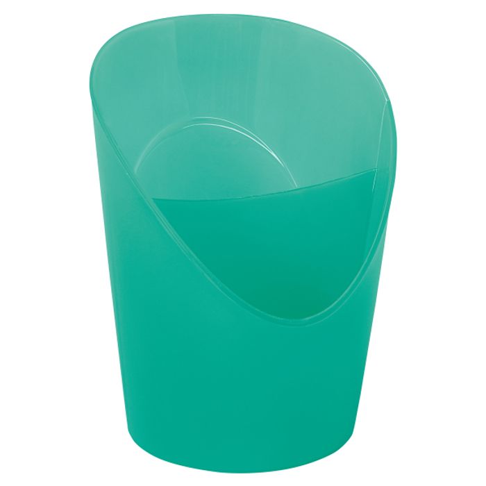 4049793054551-Esselte Colour'Breeze - Pot à crayons - vert--0