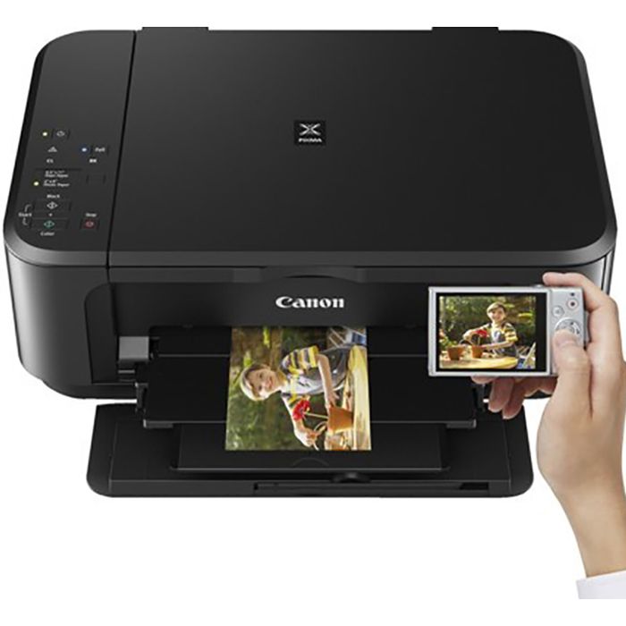 4549292126815-Canon PIXMA MG3650S - imprimante multifonction jet d'encre couleur A4 - Wifi, USB  - noir--0