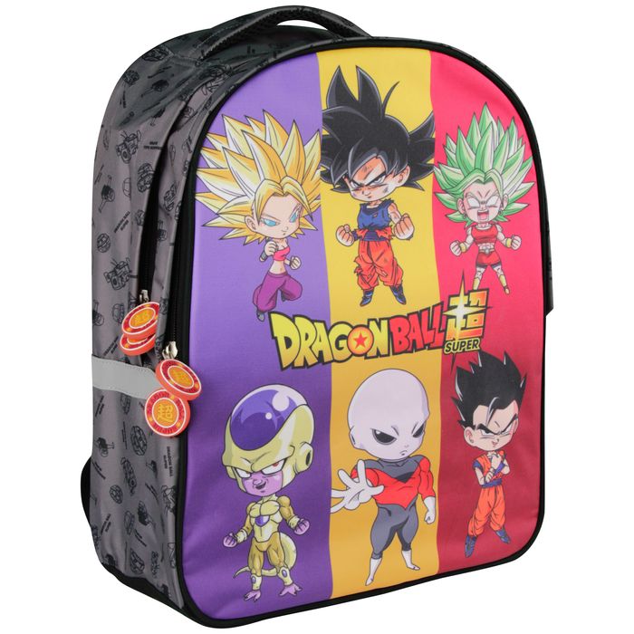 3329688128224-DRAGON BALL S - Sac à dos 30 cm - 2 compartiments - Clairefontaine--0