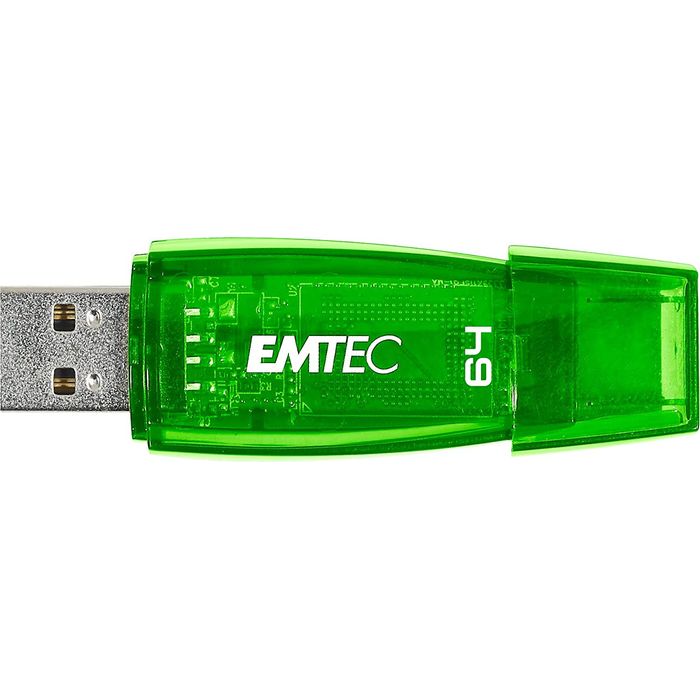 3126170141125-Emtec C410 Color Mix  - clé USB 64 Go - USB 2.0--3