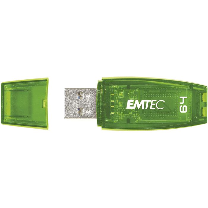 3126170141125-Emtec C410 Color Mix  - clé USB 64 Go - USB 2.0--4