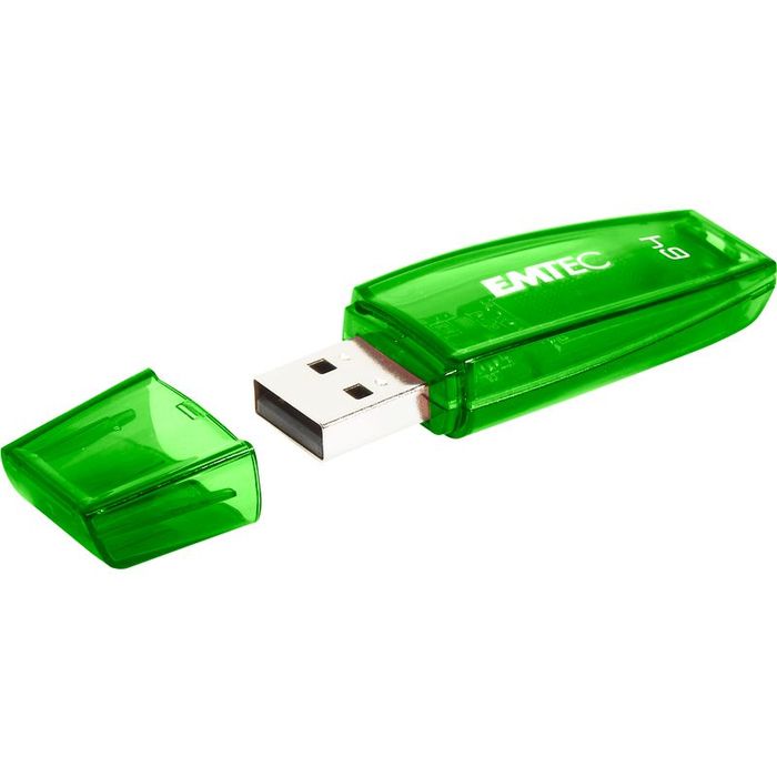 3126170141125-Emtec C410 Color Mix  - clé USB 64 Go - USB 2.0--0