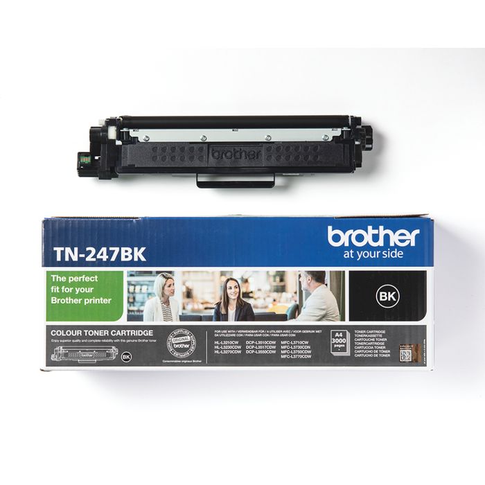 4977766787536-Brother TN247 - noir - cartouche laser d'origine--0