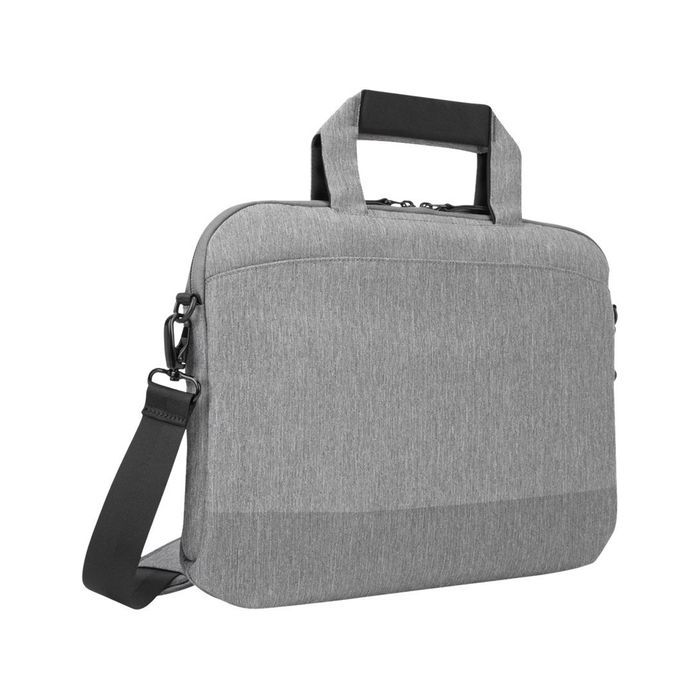 5051794024142-Targus City Lite - Sacoche à bandoulière pour ordinateur portable 15,6" - gris--2