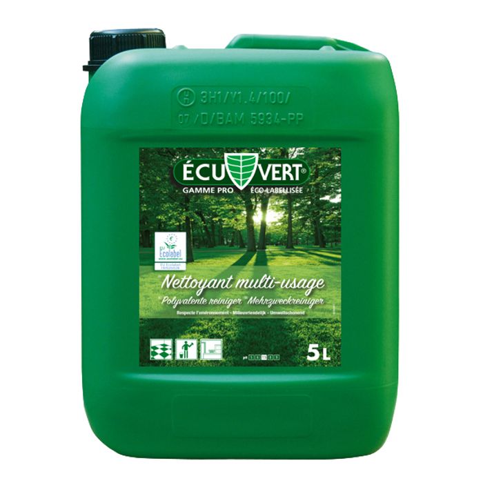 3700505800101-Écu Vert - Nettoyant multi-usage 5L--0