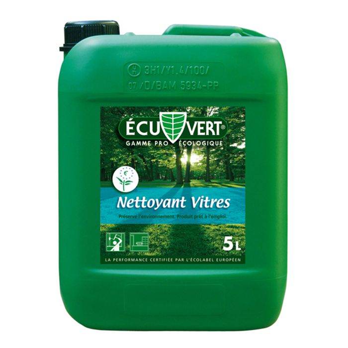 3700505800118-Écu Vert - Nettoyant vitres 5L--0