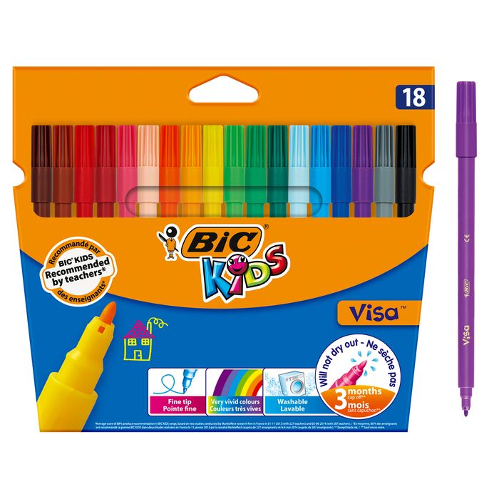 3270220002765-BIC Kids Visa - 18 Feutres--0