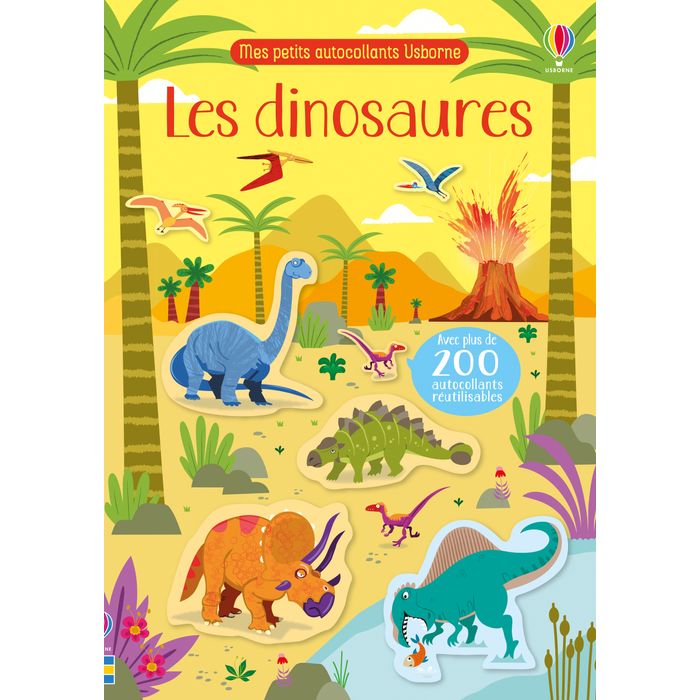 9781474963800-Les dinosaures - mes petits autocollants--0