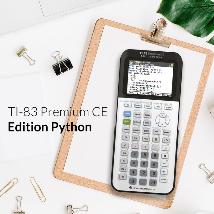 3243480106665-Calculatrice graphique TI83 Premium - Edition Python--4